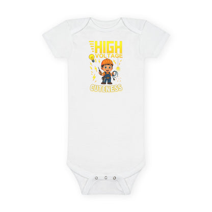 High Voltage Guteness Baby Onesie® - The Perfect Mix of Comfort