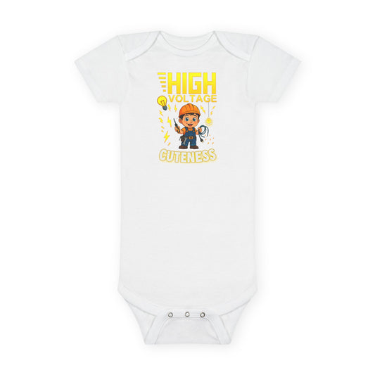 High Voltage Guteness Baby Onesie® - The Perfect Mix of Comfort