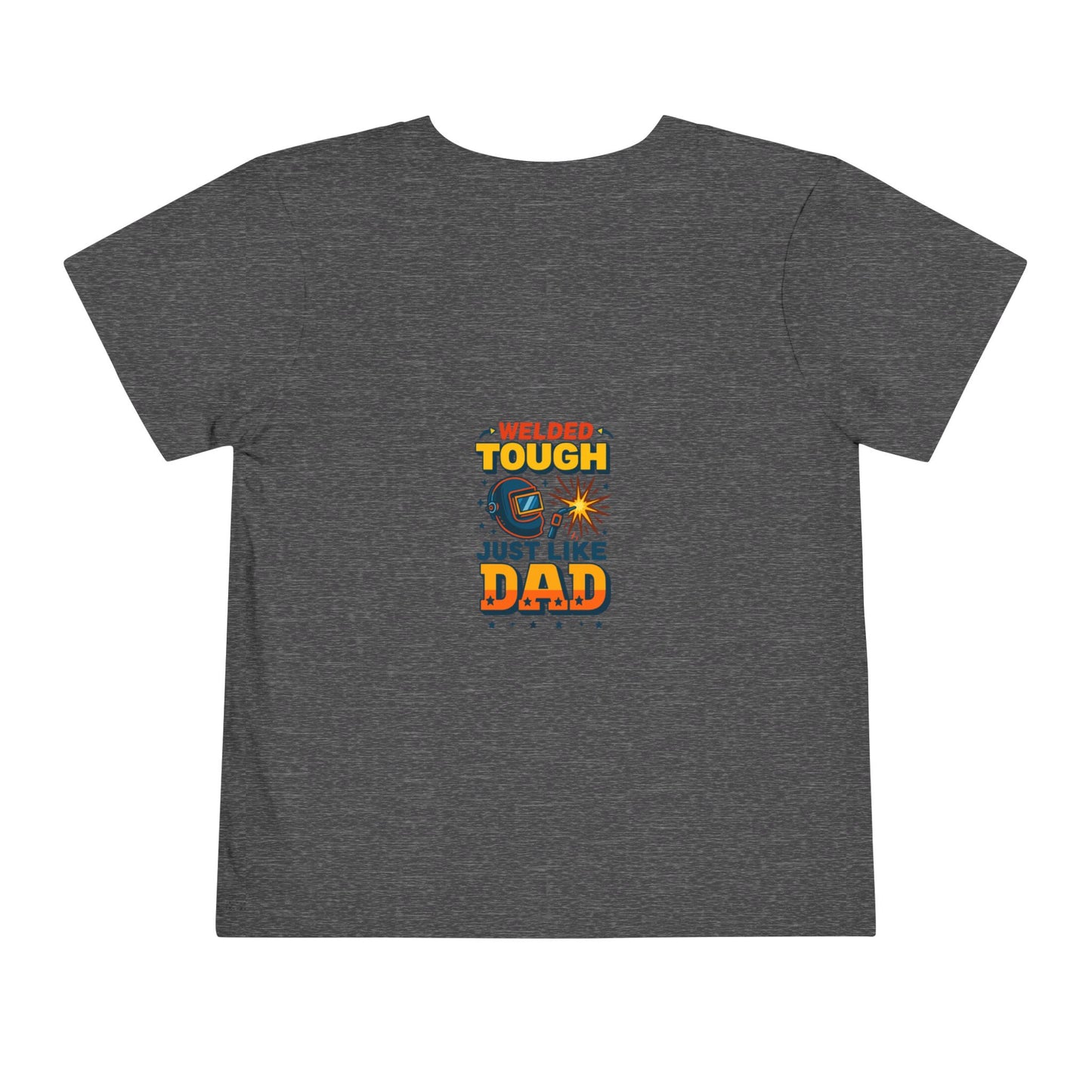 Toddler Short Sleeve T-shirt –Dark Heather Grey