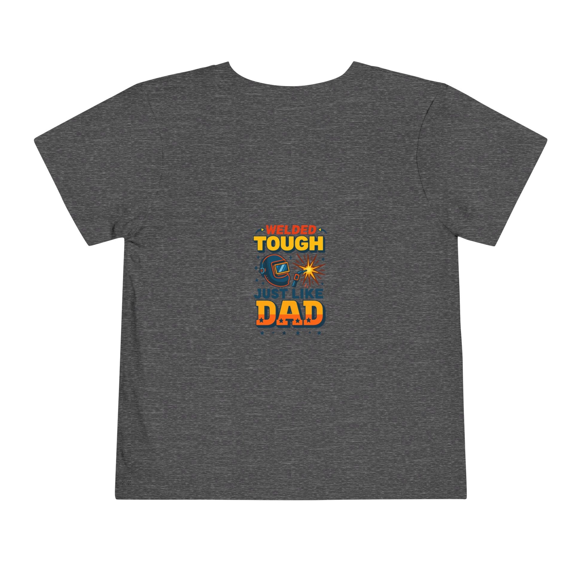 Toddler Short Sleeve T-shirt –Dark Heather Grey