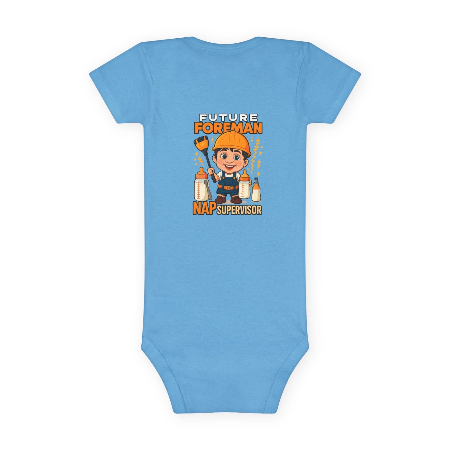 Future Foreman Baby Onesie
