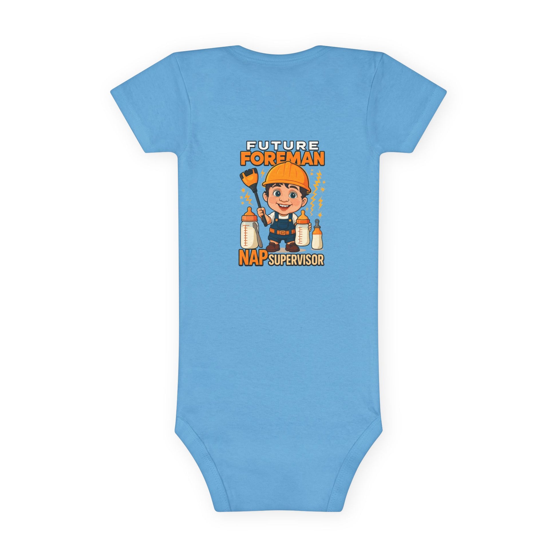 Future Foreman Baby Onesie