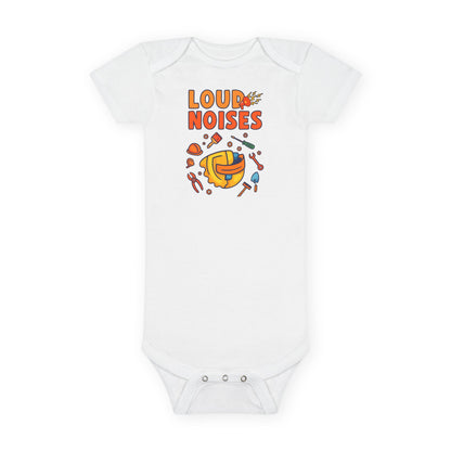 Funny Loud Noises Baby Onesie® 