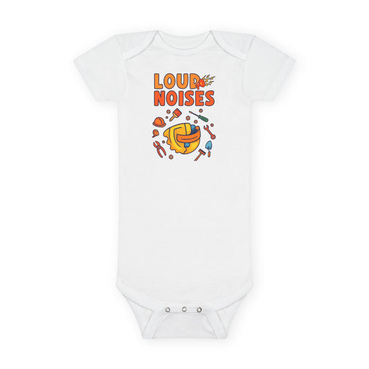 Funny Loud Noises Baby Onesie® 