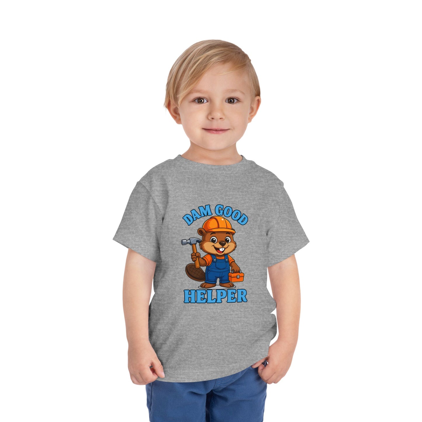 Dam Good Helper Toddler Tee