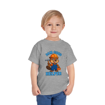 Dam Good Helper Toddler Tee