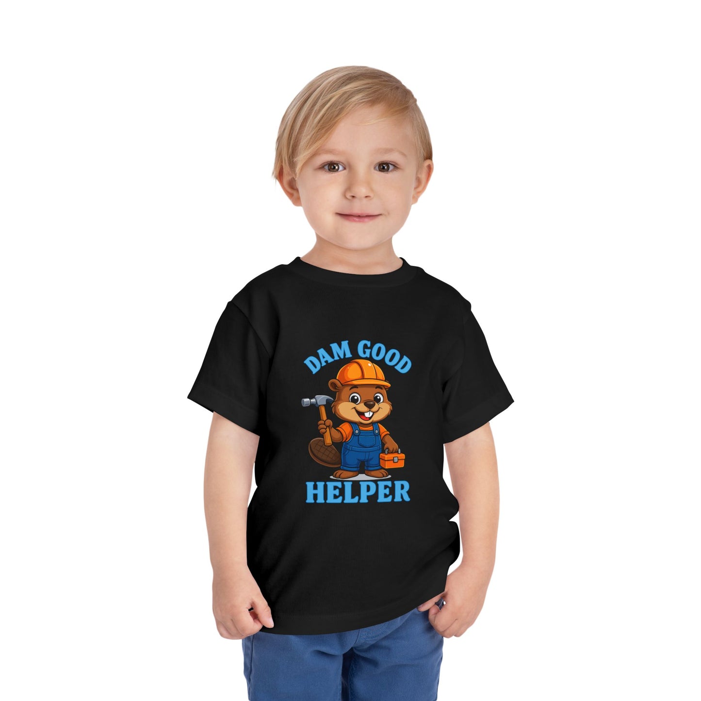 Dam Good Helper Toddler Tee