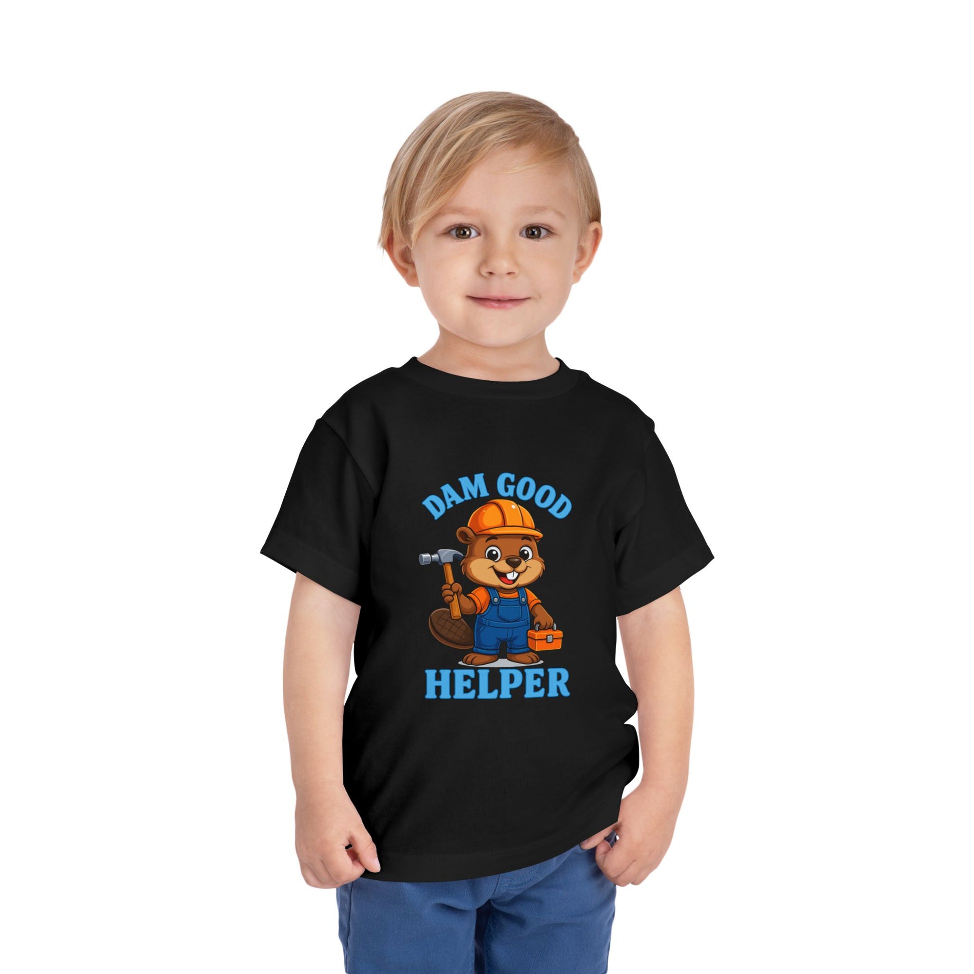 Dam Good Helper Toddler Tee