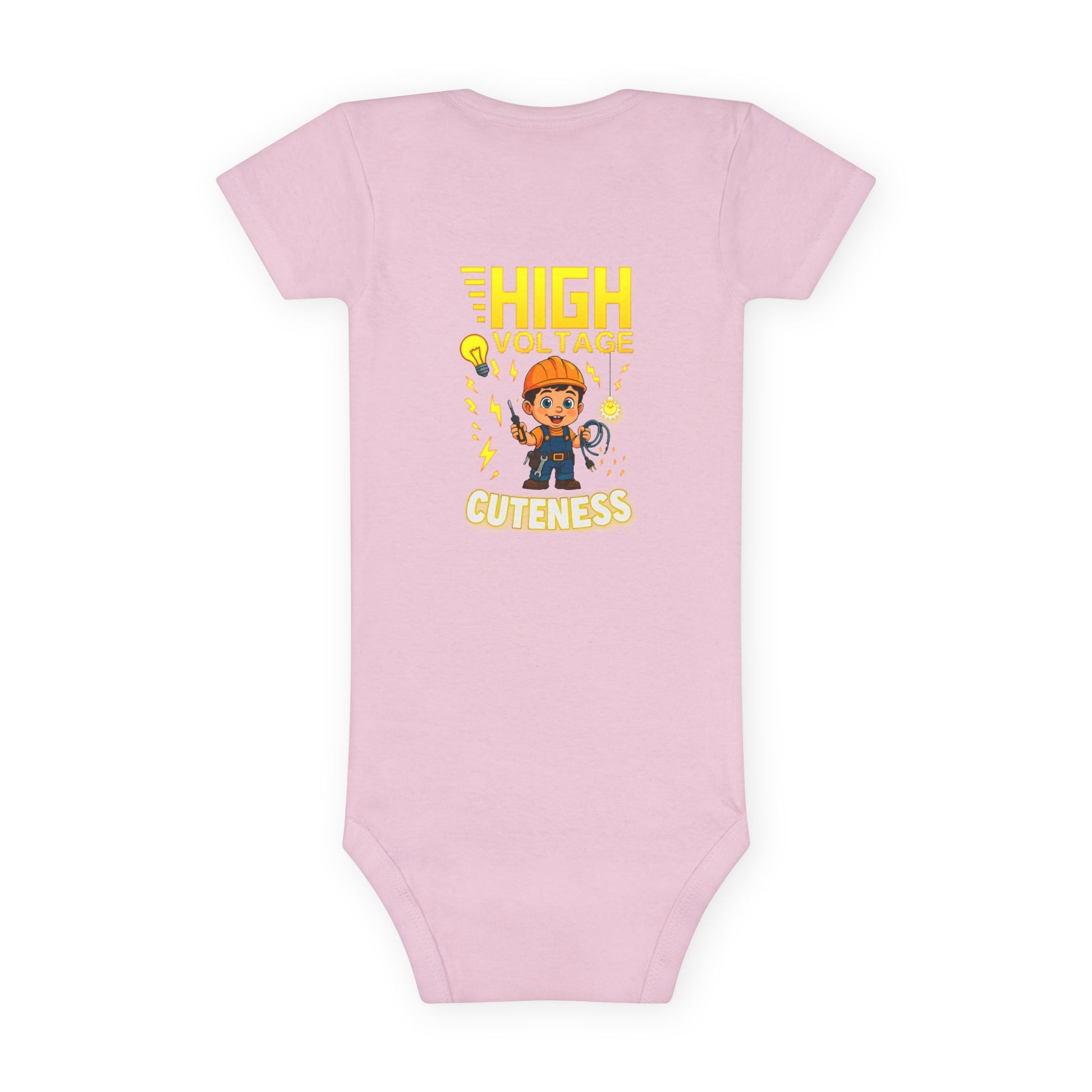 High Voltage Cuteness Baby Onesie