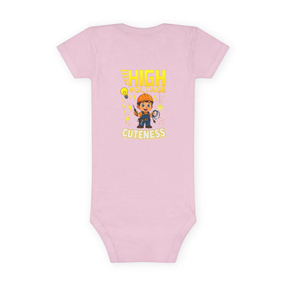 High Voltage Cuteness Baby Onesie