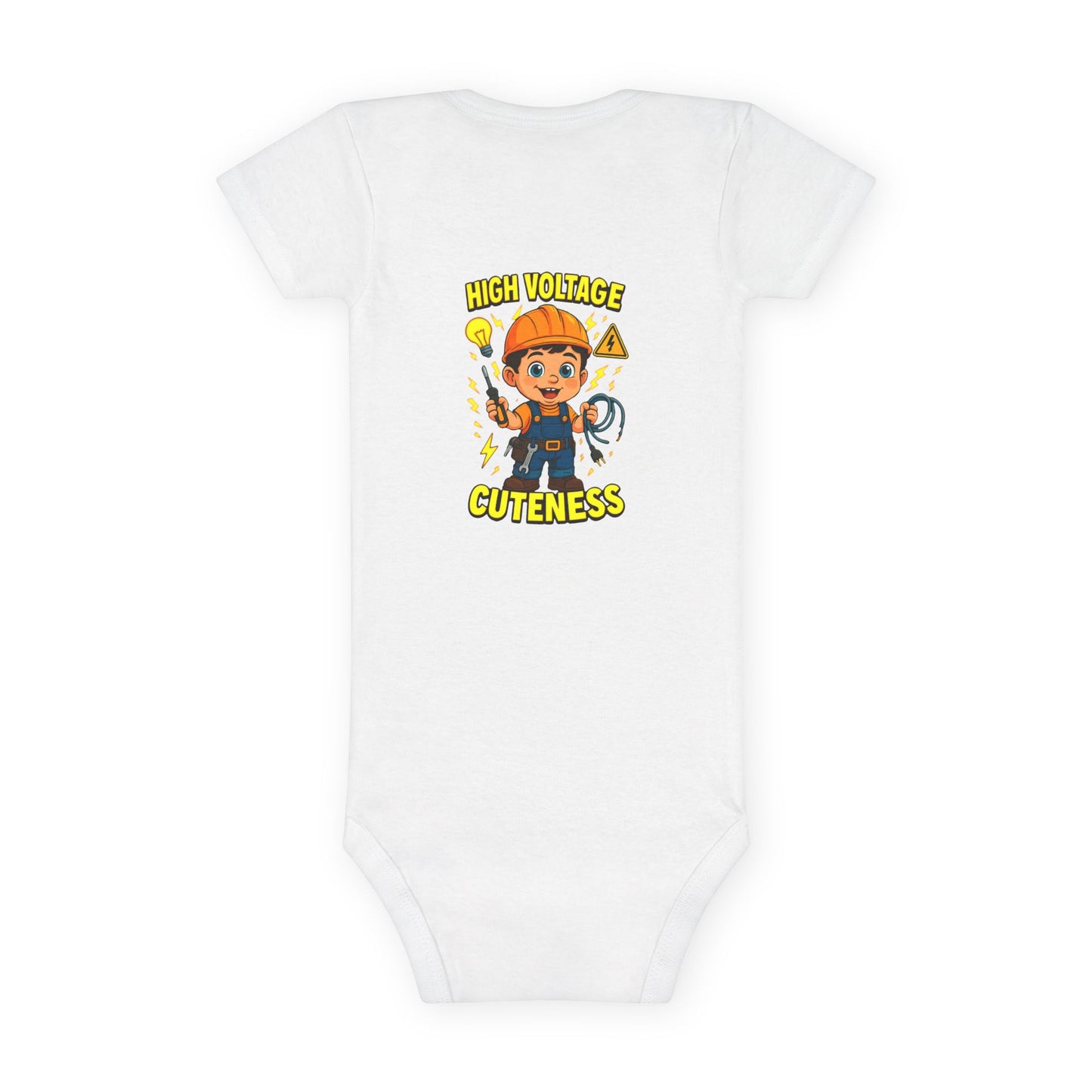 High Voltage Cuteness Baby Onesie