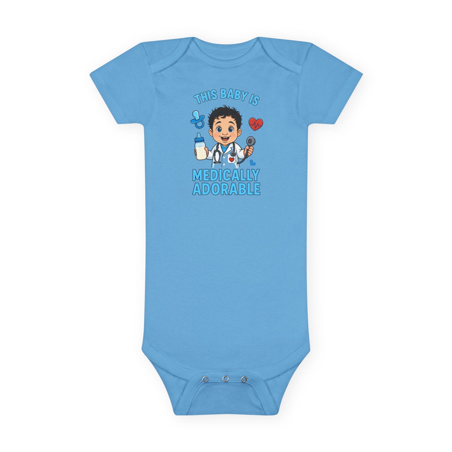 Baby Short Sleeve Onesie