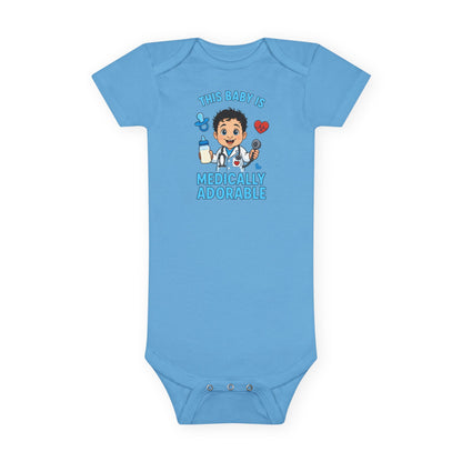 Baby Short Sleeve Onesie