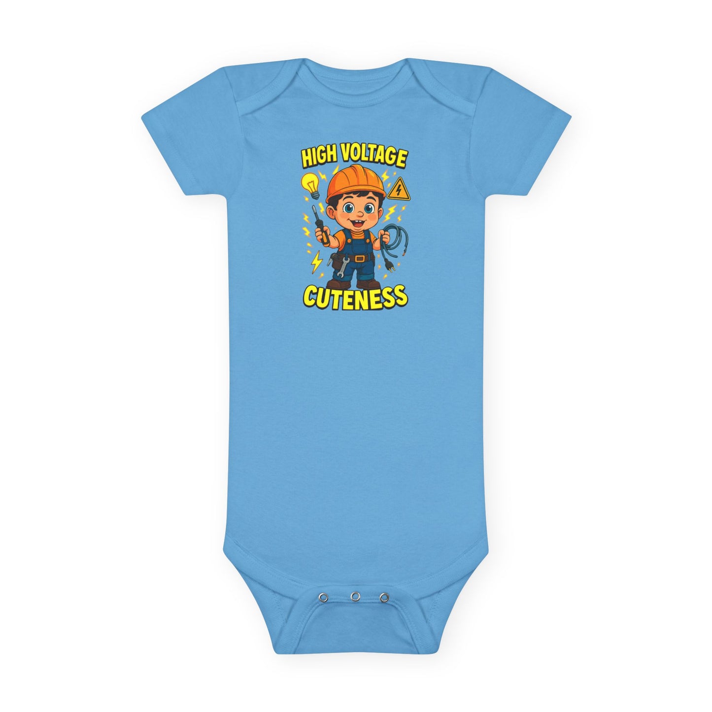 High Voltage Cuteness Baby Onesie