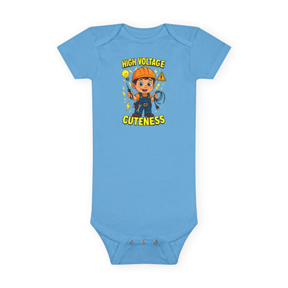 High Voltage Cuteness Baby Onesie