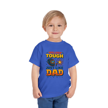 Toddler Short Sleeve T-shirt –True Royal