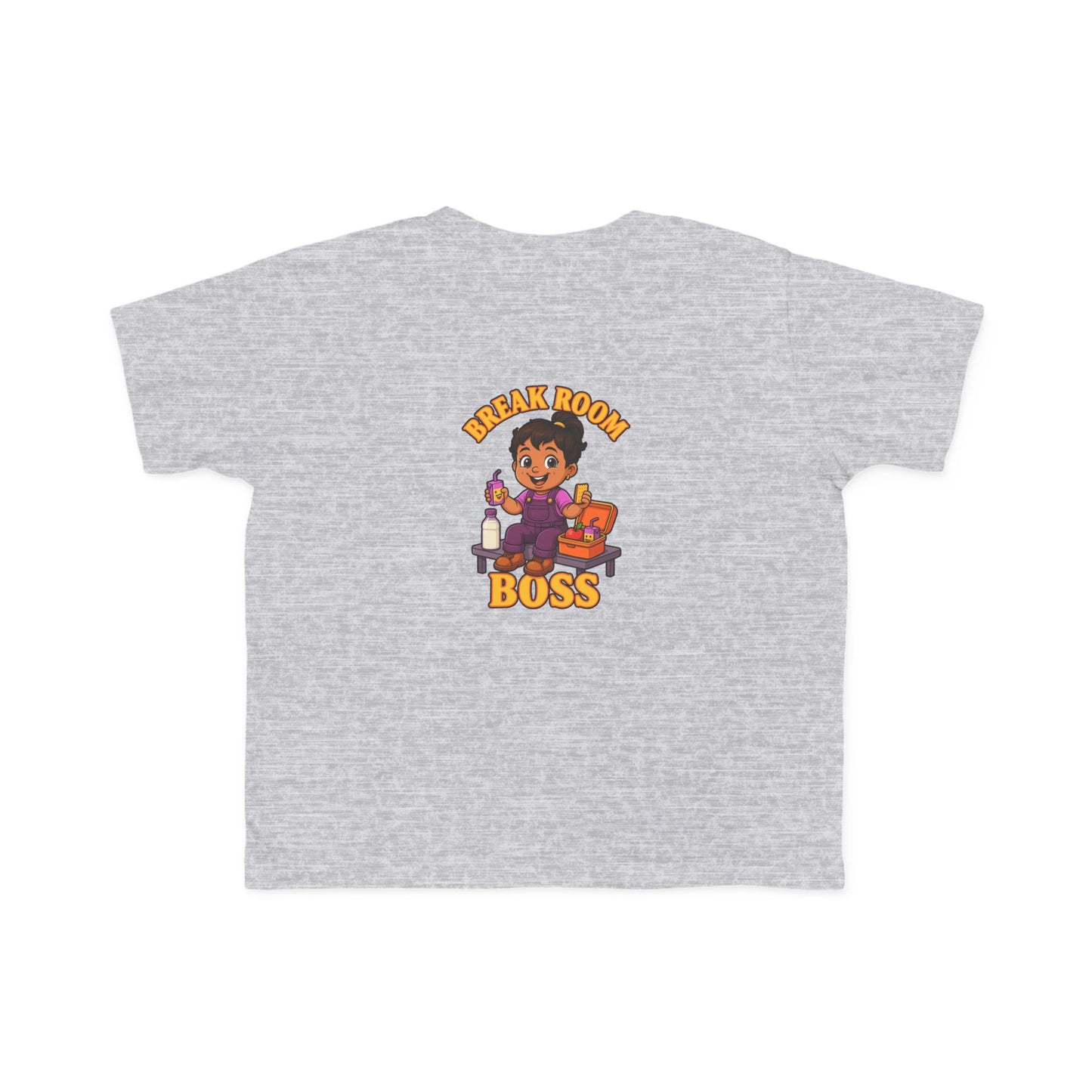 Toddler Break Room Boss Tee