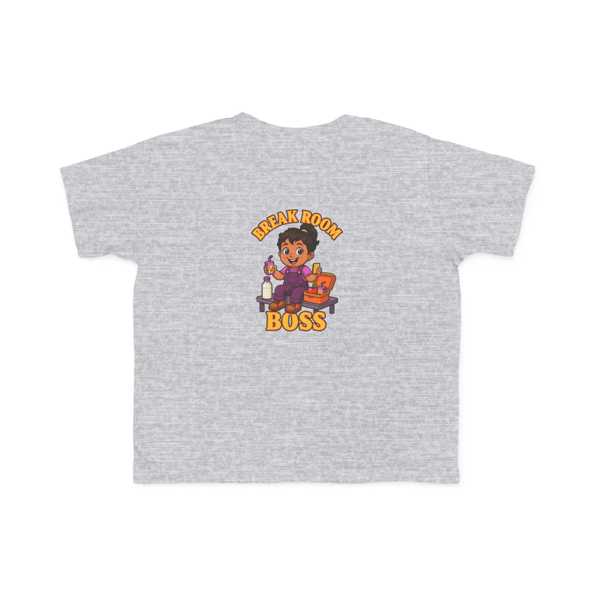  Toddler Break Room Boss Tee