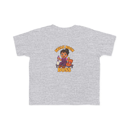  Toddler Break Room Boss Tee