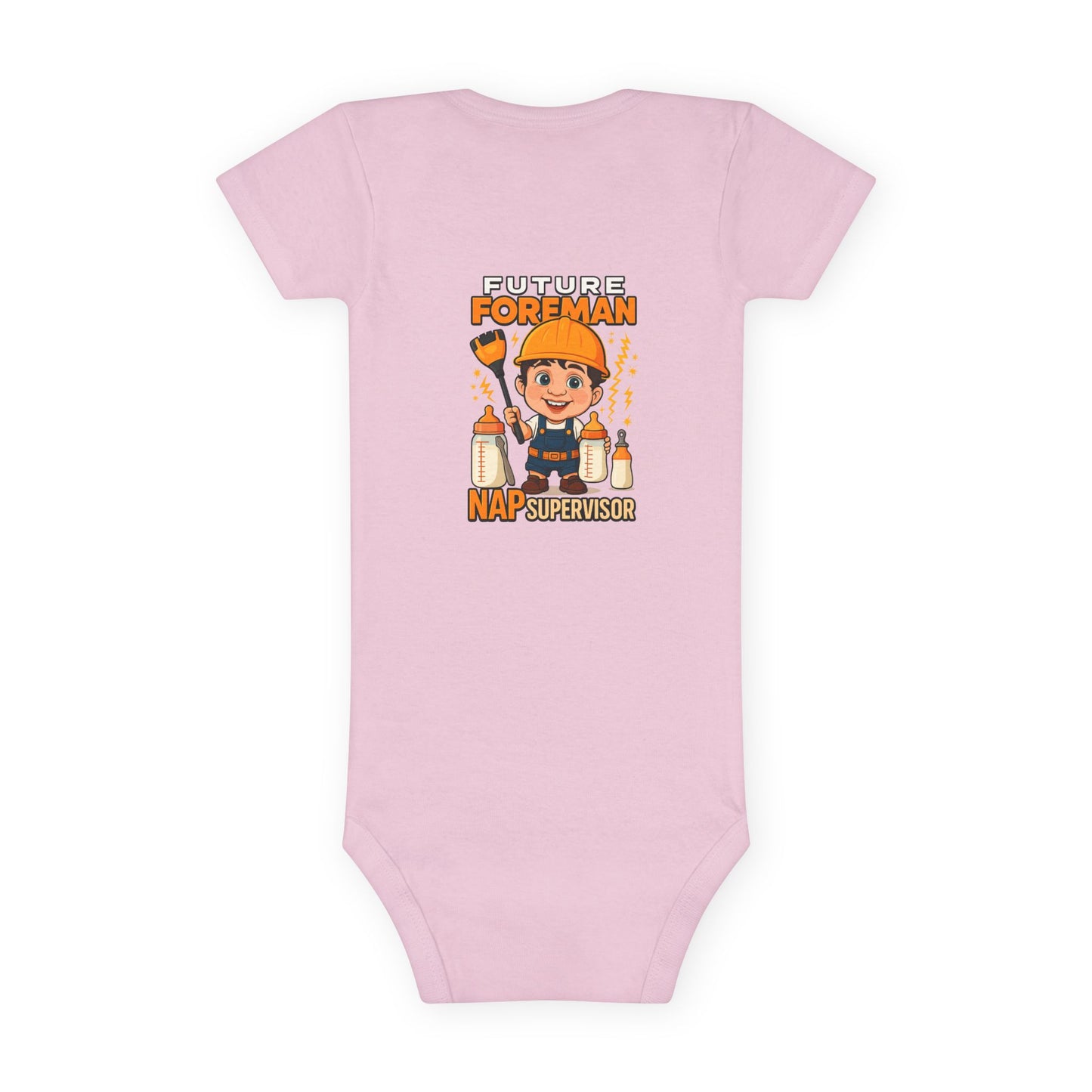 Future Foreman Baby Onesie