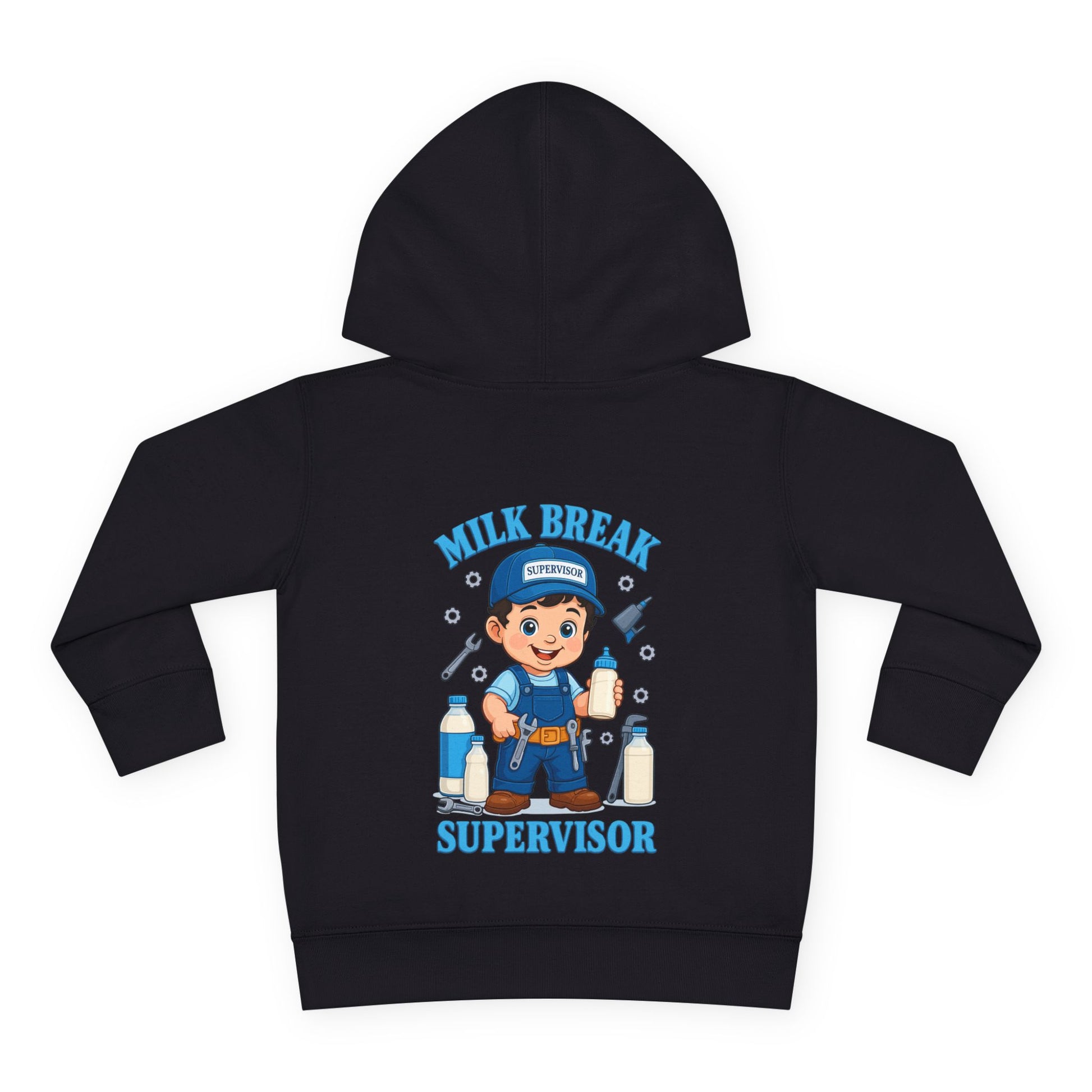 Toddler Pullover Fleece Hoodie