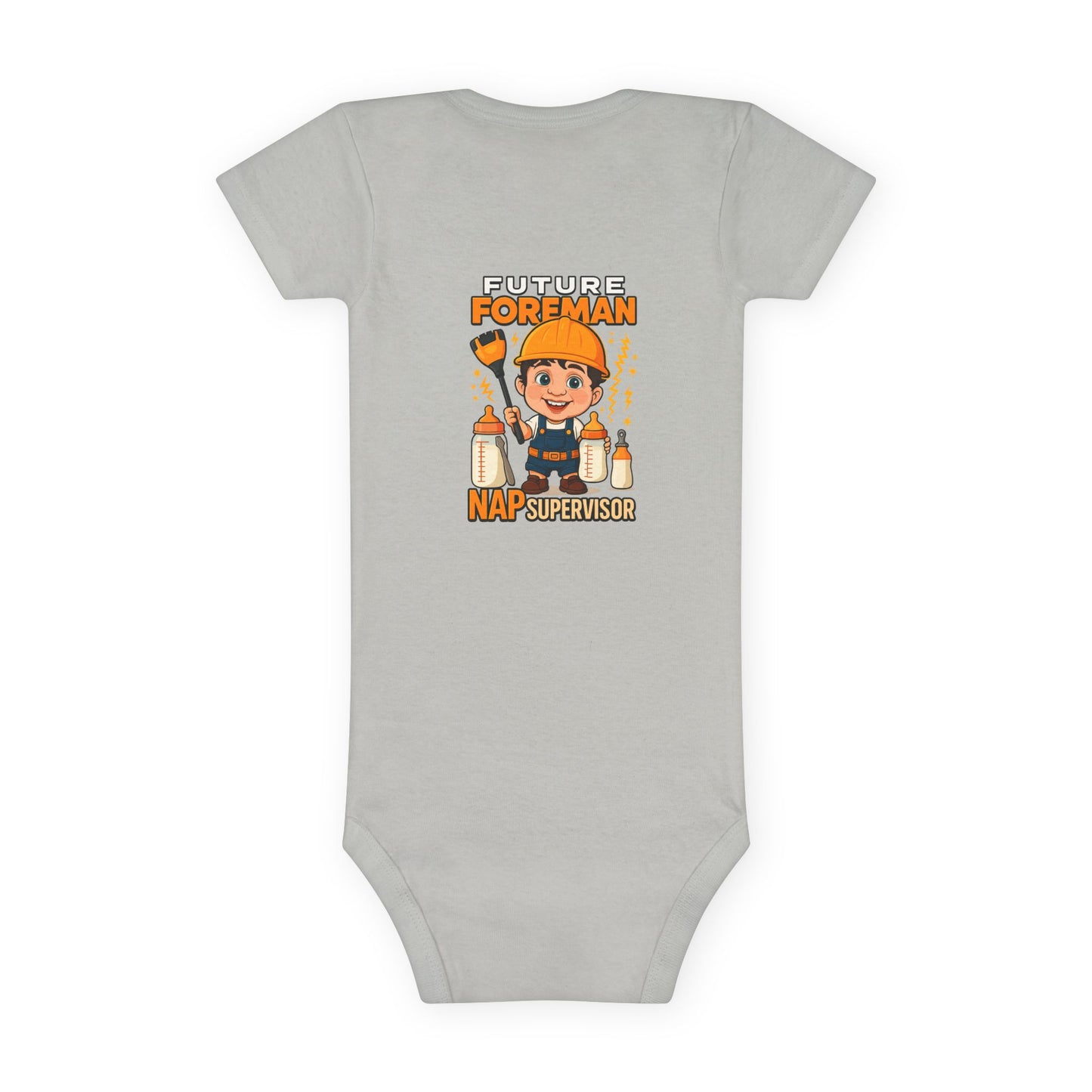 Future Foreman Baby Onesie