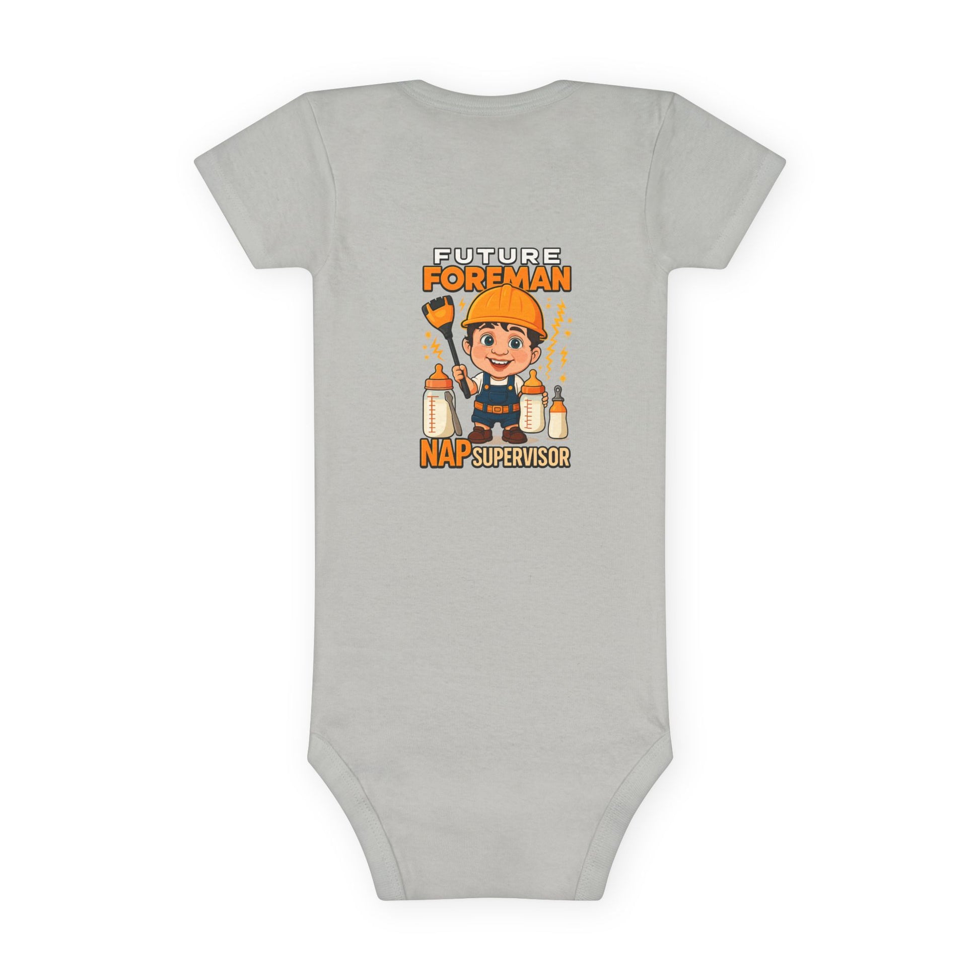 Future Foreman Baby Onesie