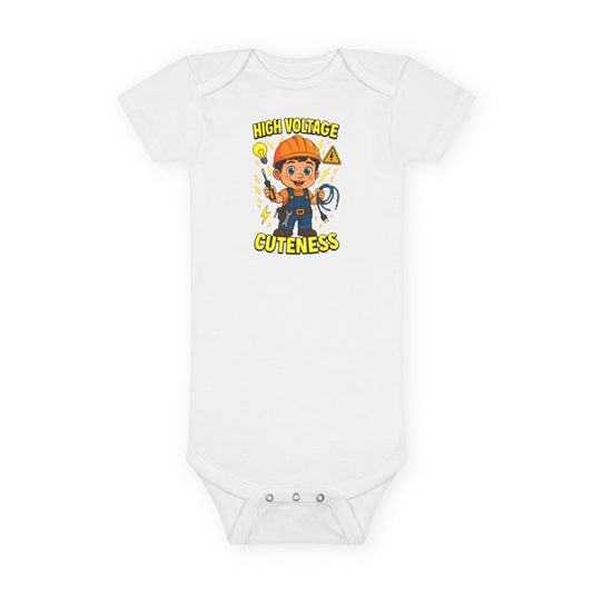 High Voltage Cuteness Baby Onesie