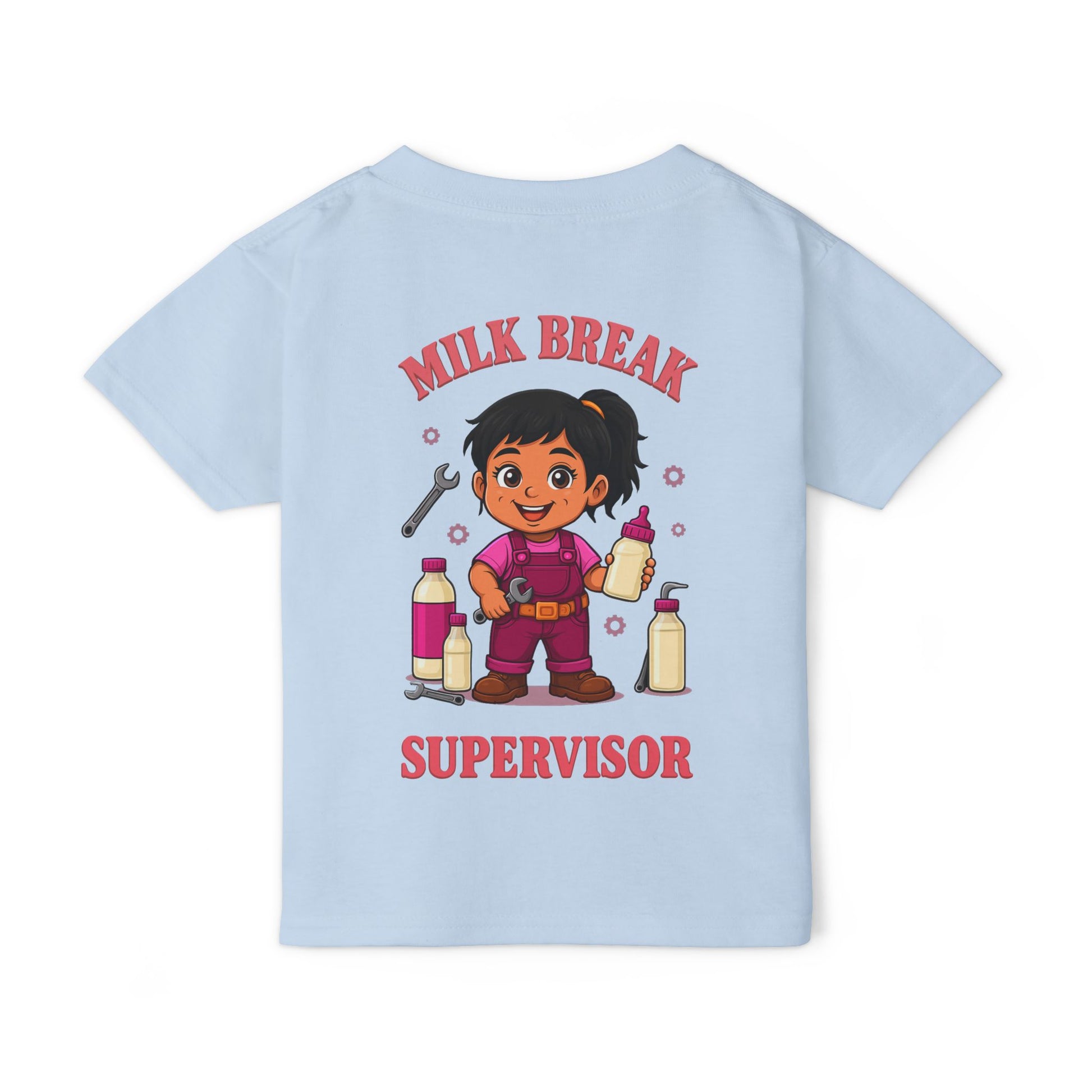 Milk Break Supervisor Toddler T-Shirt