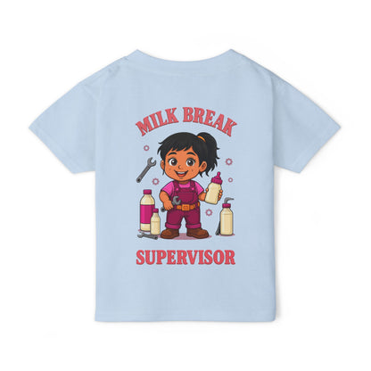 Milk Break Supervisor Toddler T-Shirt
