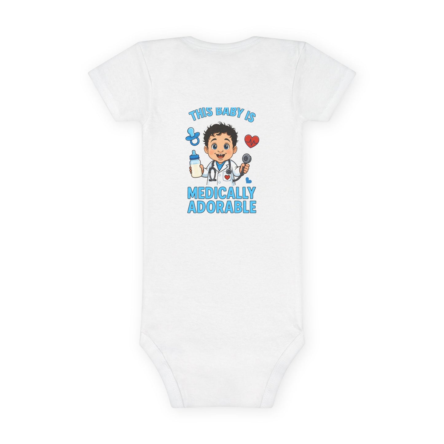 Baby Short Sleeve Onesie