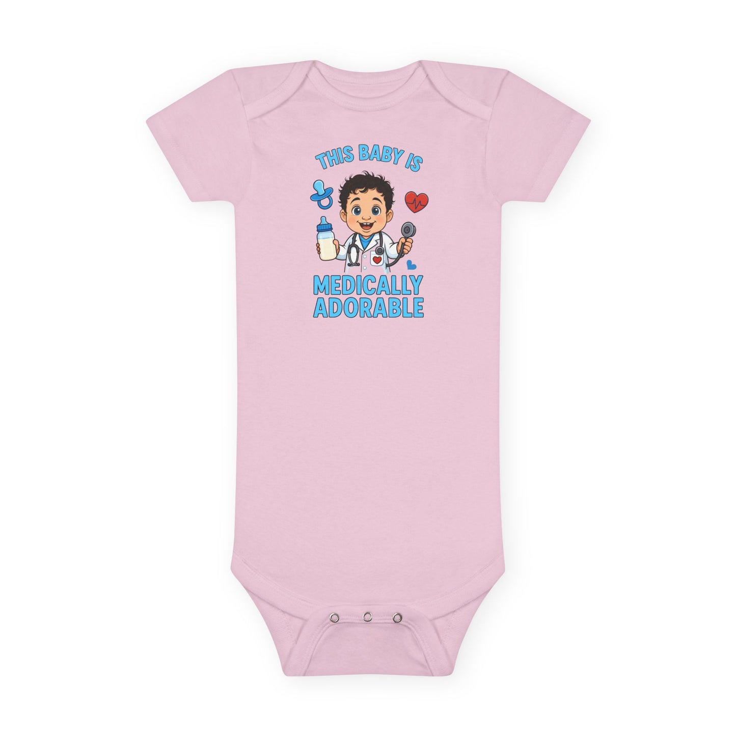 Baby Short Sleeve Onesie
