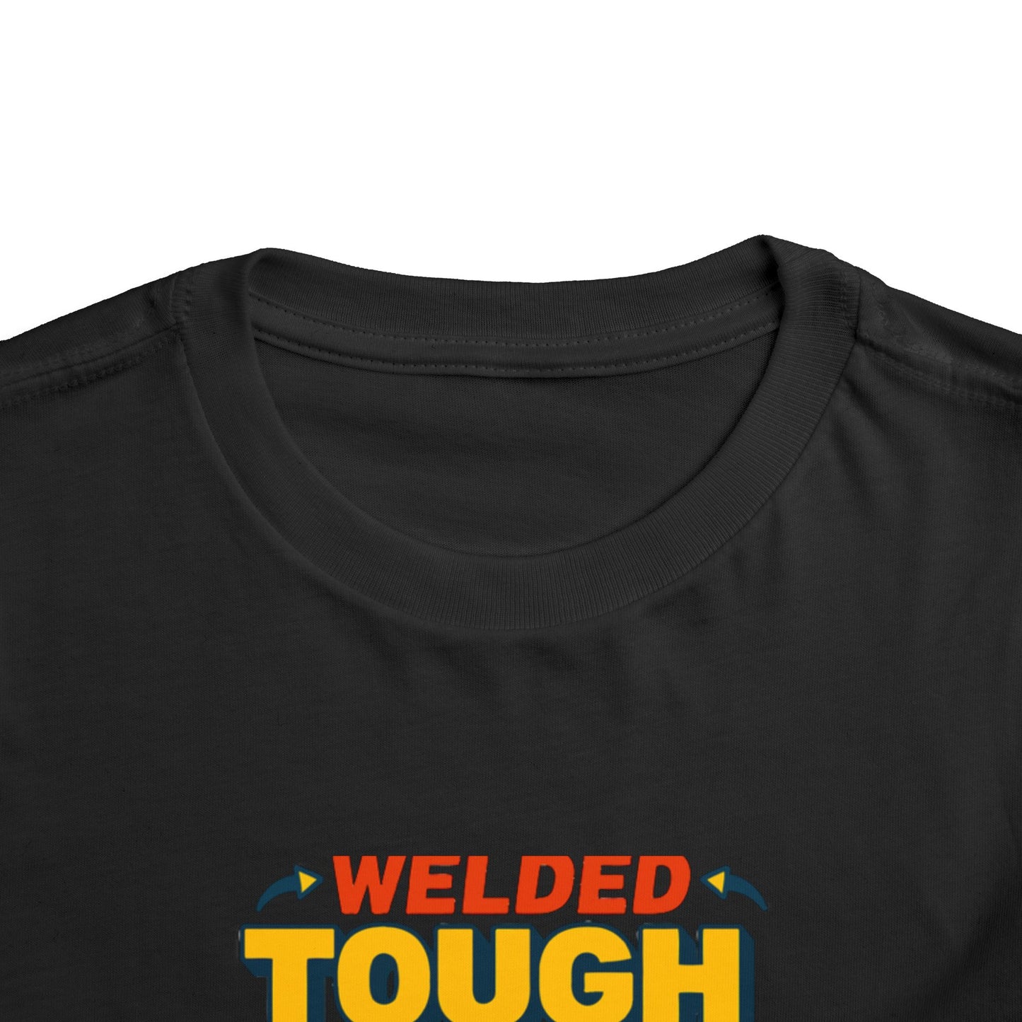 Toddler Short Sleeve T-shirt –Black