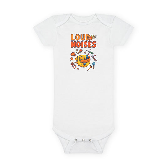 Loud Noises Baby Onesie