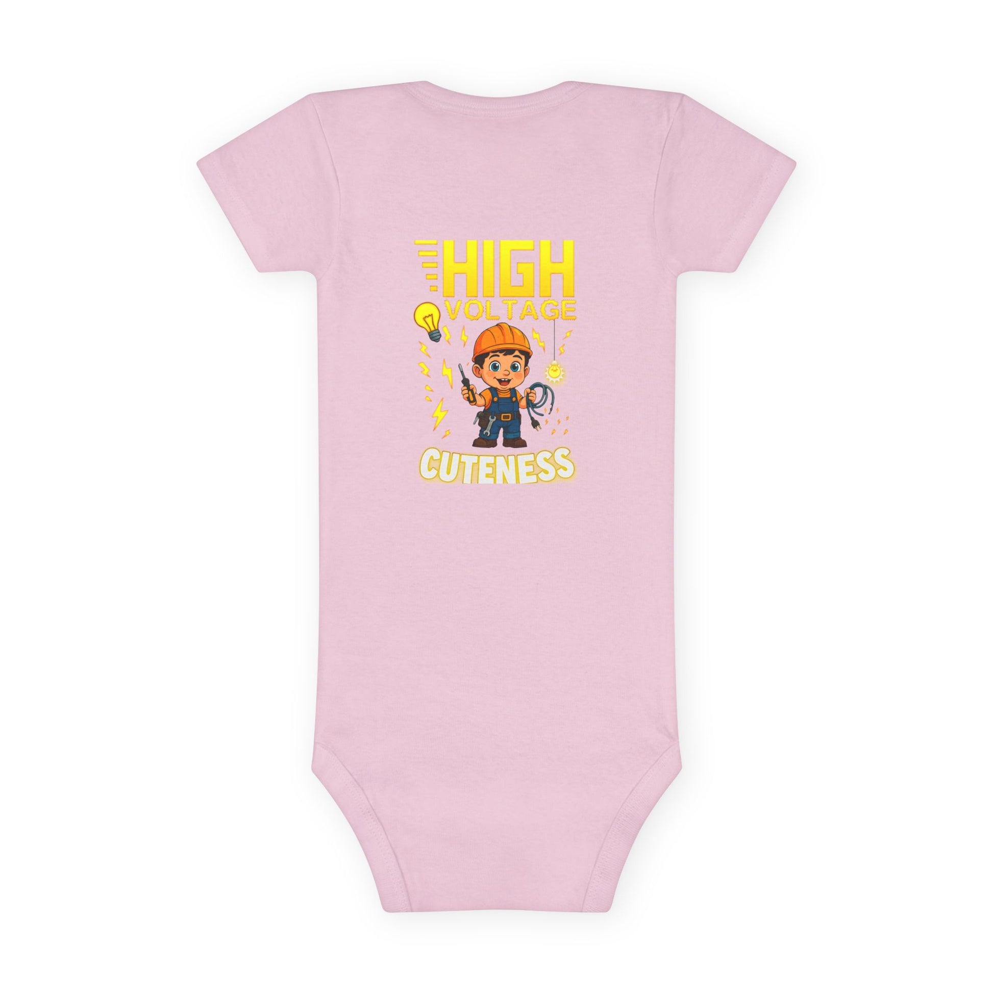 High Voltage Cuteness Baby Onesie