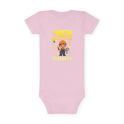High Voltage Cuteness Baby Onesie