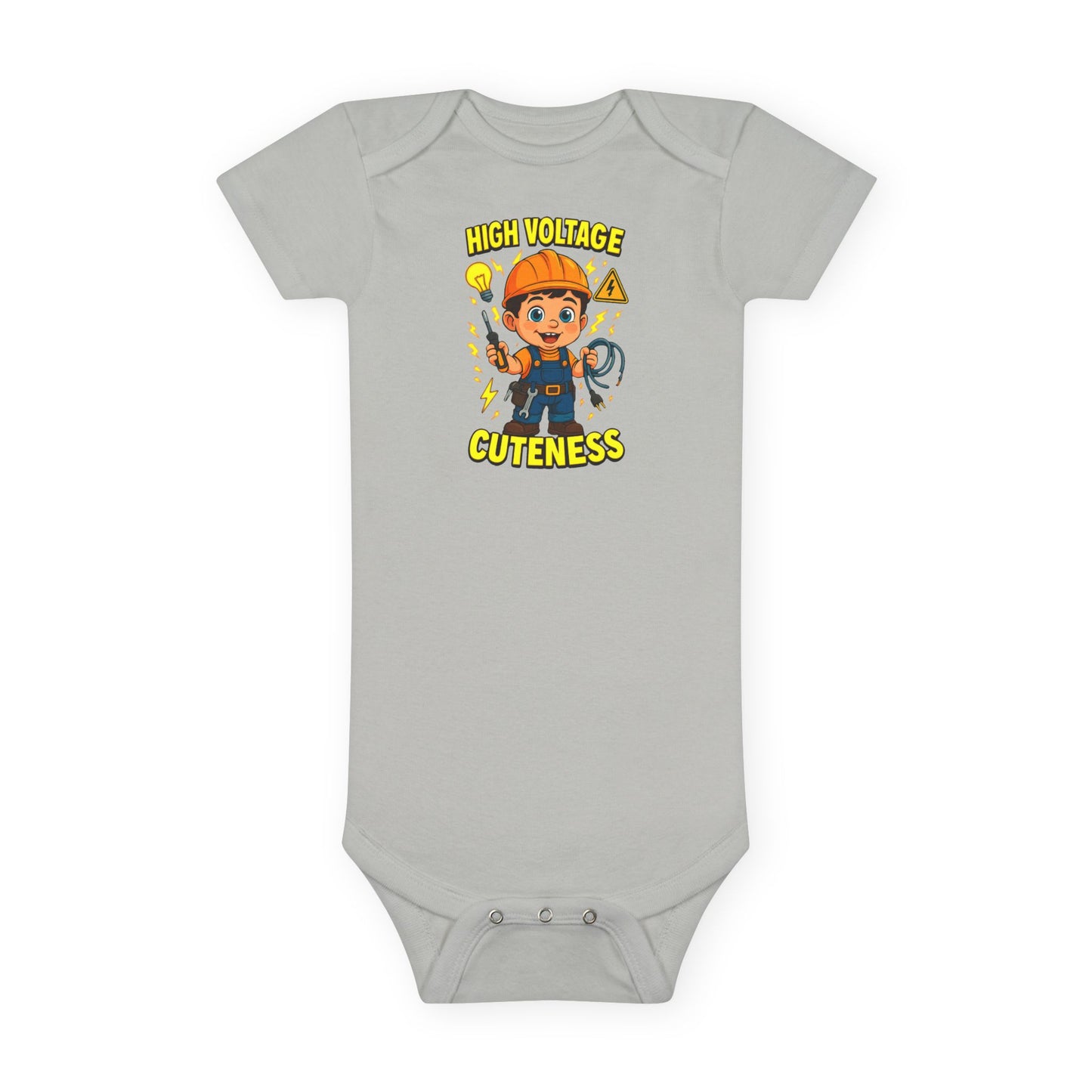 High Voltage Cuteness Baby Onesie