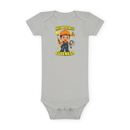 High Voltage Cuteness Baby Onesie