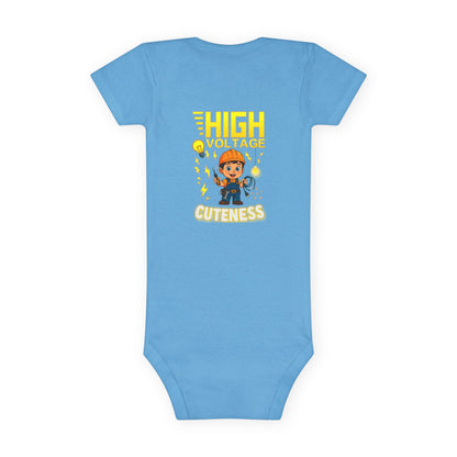 High Voltage Cuteness Baby Onesie