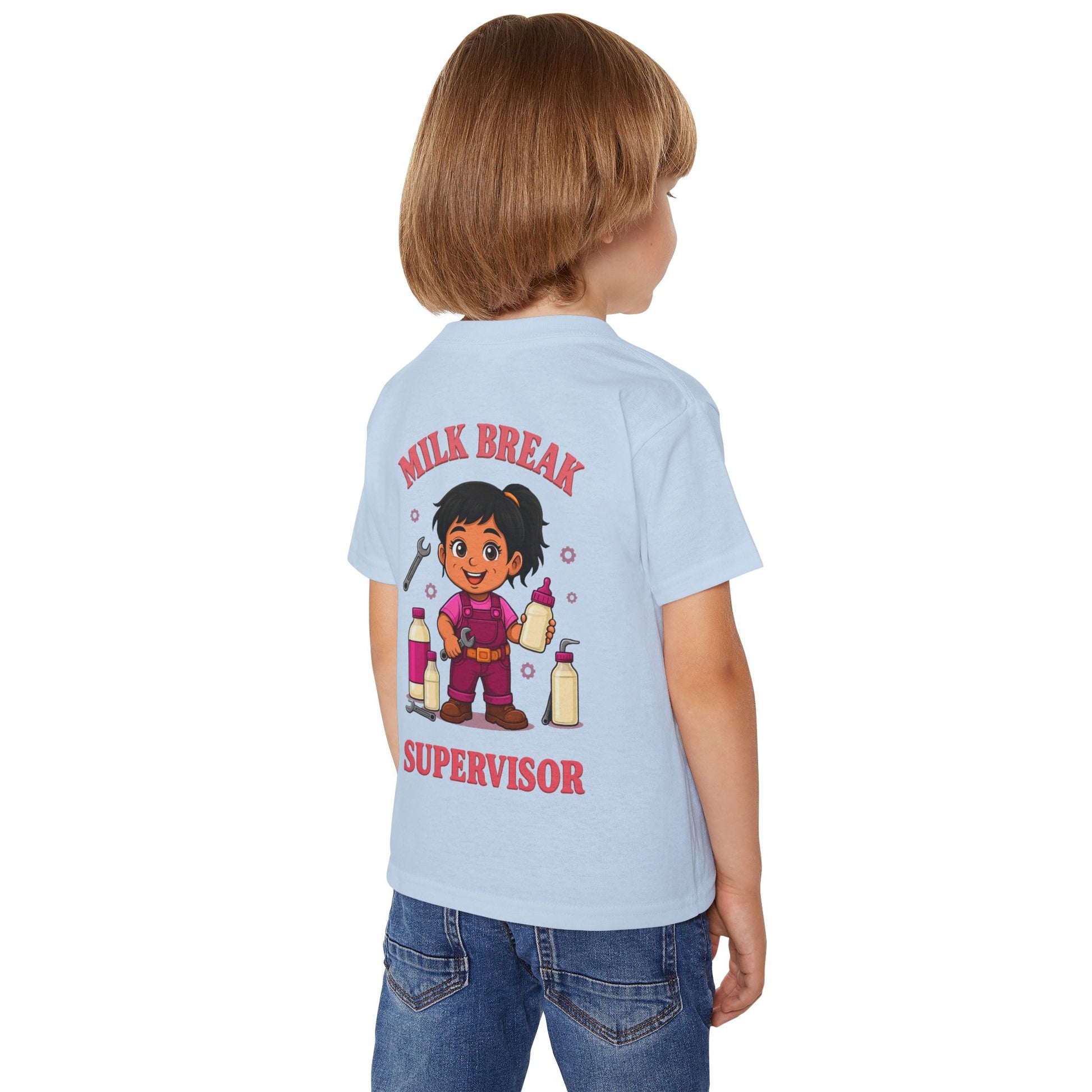 Milk Break Supervisor Toddler T-Shirt