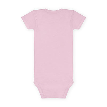 Adorable Nurse Design Baby Onesie - Pink