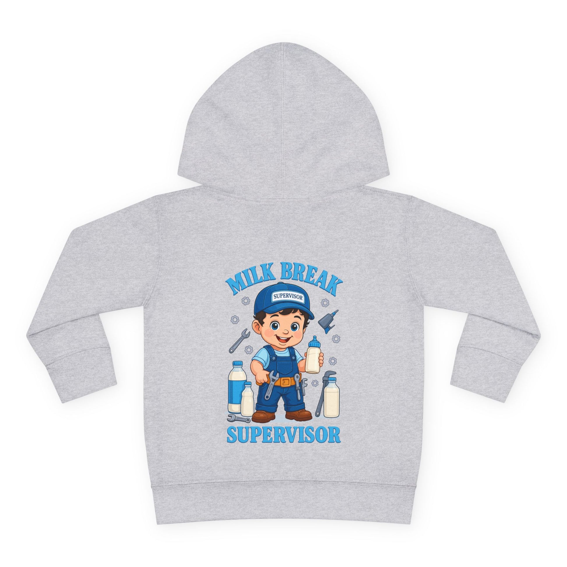 Toddler Pullover Fleece Hoodie