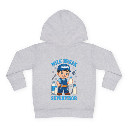 Toddler Pullover Fleece Hoodie