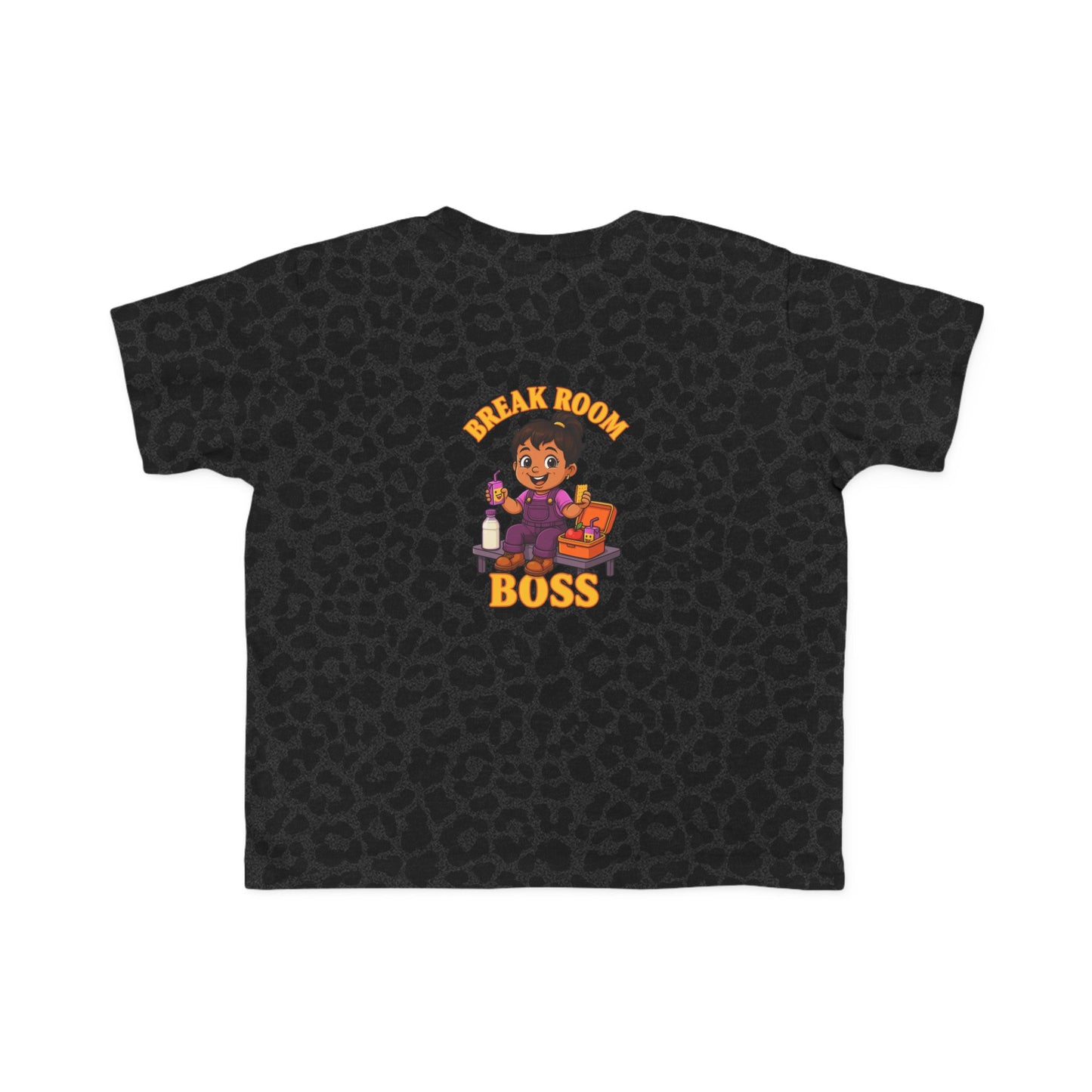  Toddler Break Room Boss Tee