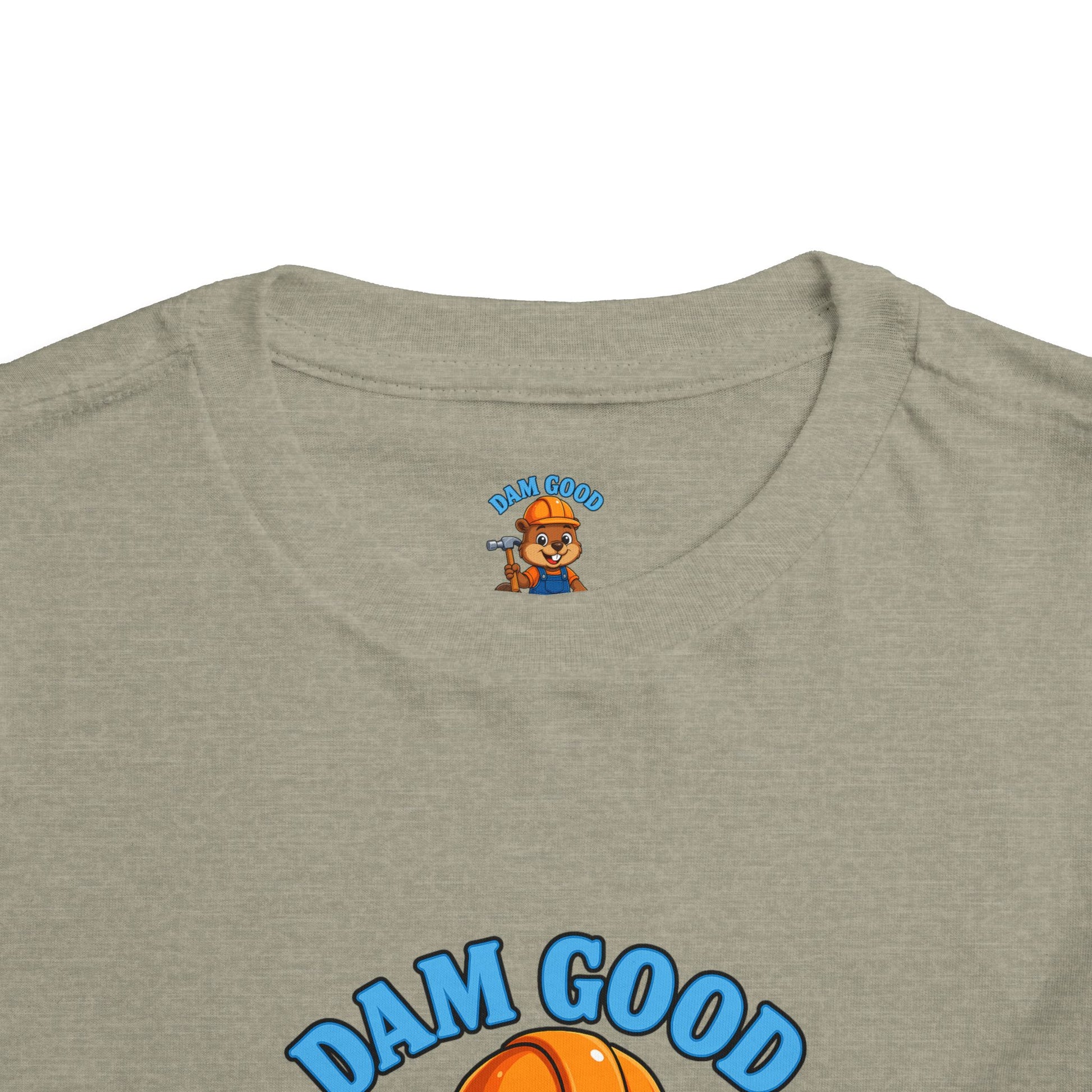 Dam Good Helper Toddler Tee