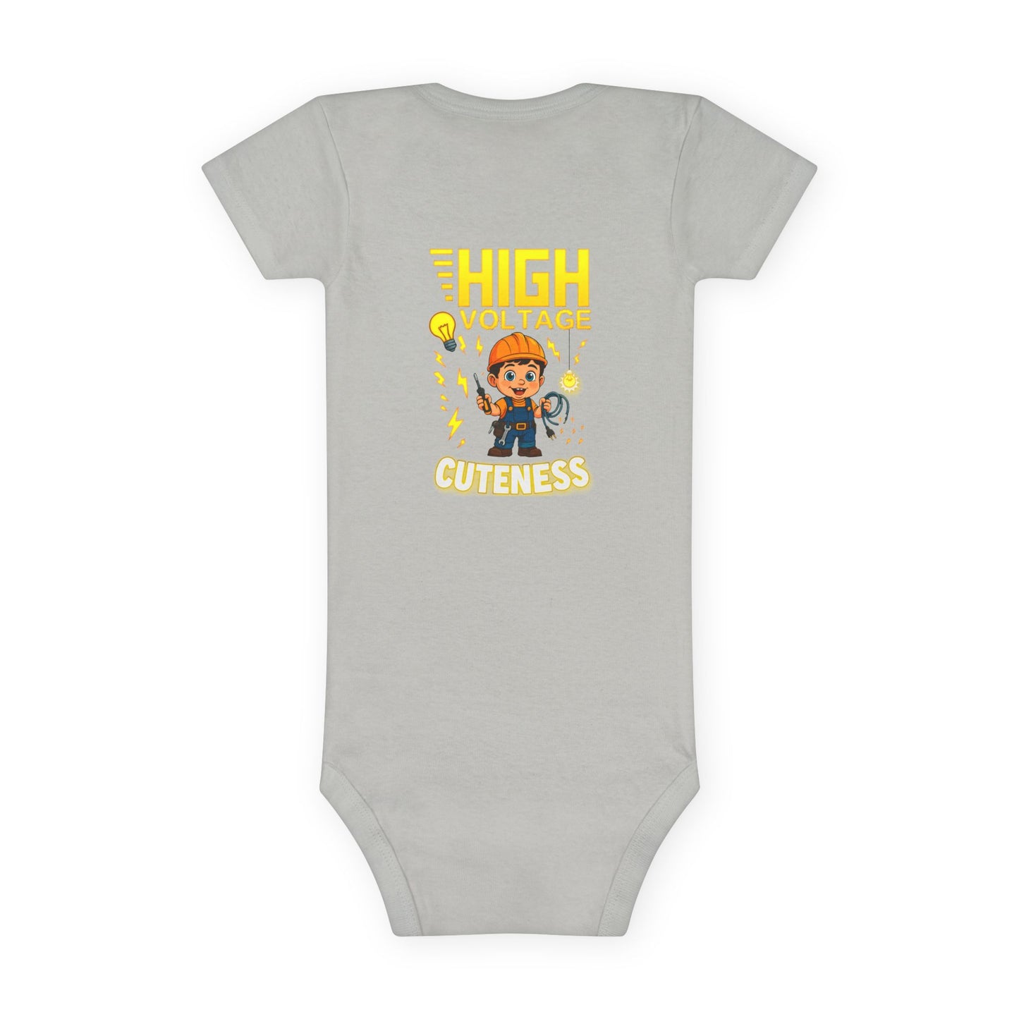 High Voltage Cuteness Baby Onesie