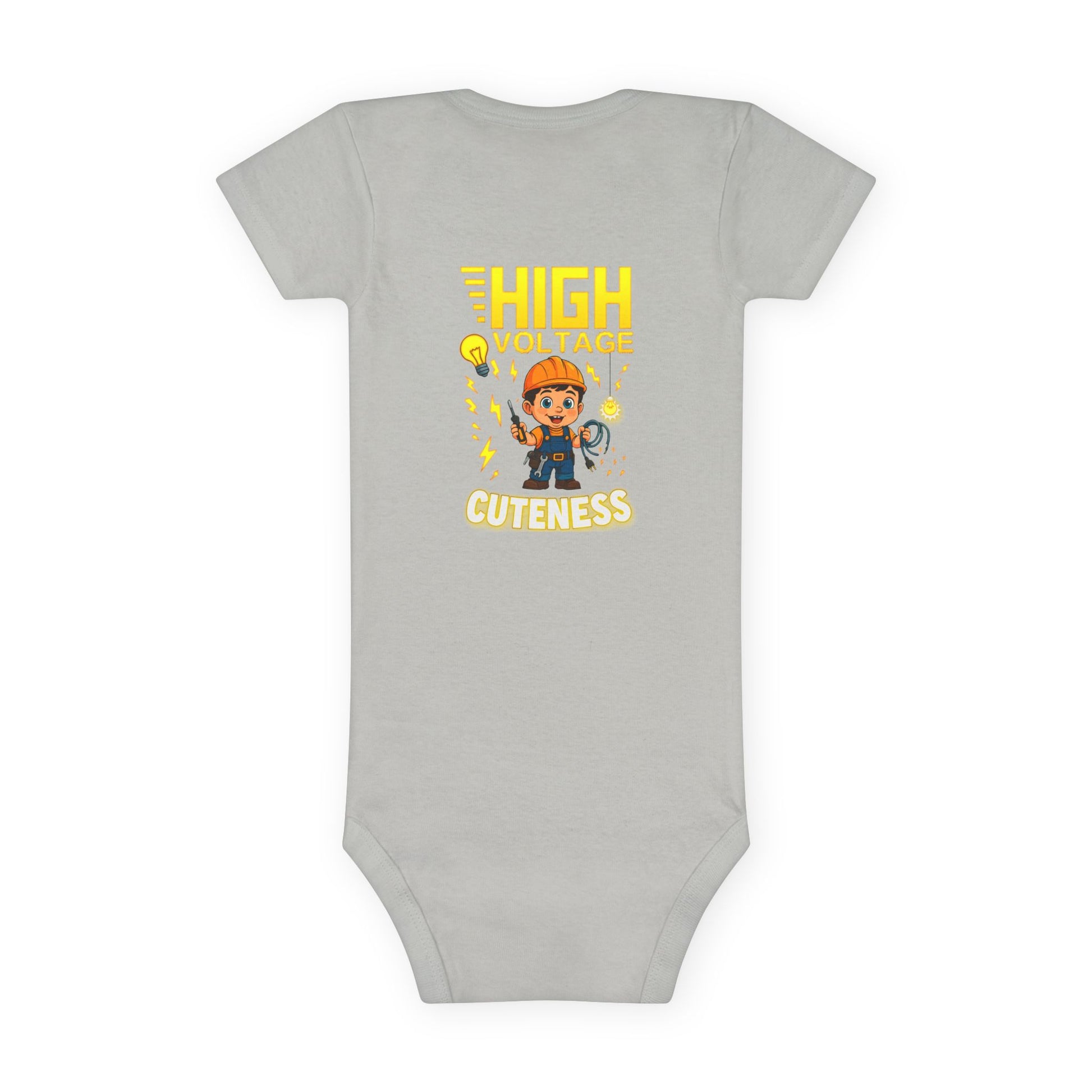 High Voltage Cuteness Baby Onesie