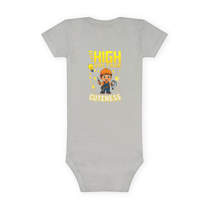 High Voltage Cuteness Baby Onesie